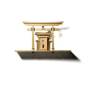 ITSUKUSHIMA kamidana por DAIKUKAI - acabado natural