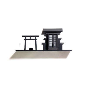 INARI kamidana por DAIKUKAI - acabado ebanizado