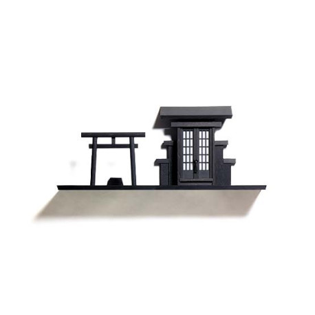 INARI kamidana por DAIKUKAI - acabado ebanizado