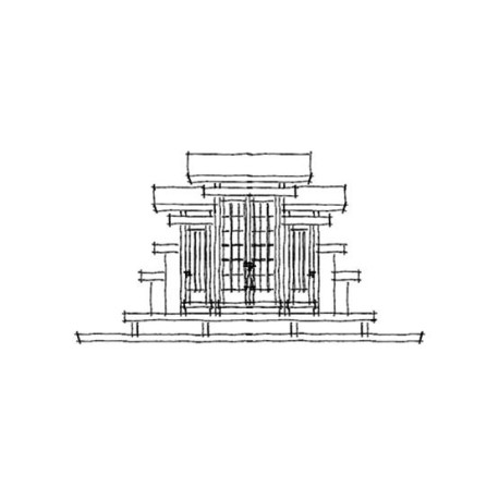 ISE kamidana por DAIKUKAI