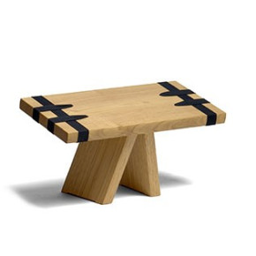 LHASA - Banqueta Portátil para Meditación - acabado Natural