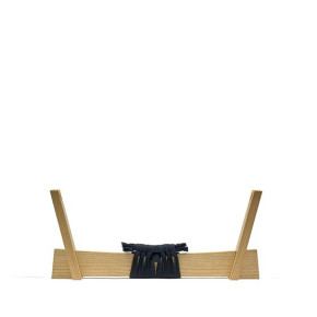 SHOGUN by DAIKUKAI - 1 tier katanakake - Natural finish