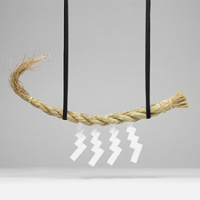 SHIMENAWA estilo cola de caballo por DAIKUKAI