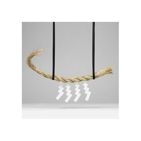 SHIMENAWA estilo cola de caballo por DAIKUKAI SHIMENAWA estilo cola de caballo por DAIKUKAI