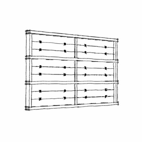 NAFUDAKAKE soporte de pared para Nafuda por DAIKUKAI - acabado ebanizado NAFUDAKAKE soporte de pared para Nafuda por DAIKUKAI - acabado ebanizado