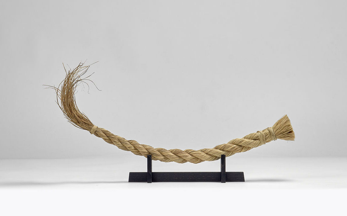 SHIMENAWA horse tail style good luck rope by DAIKUKAI - japanese traditional design